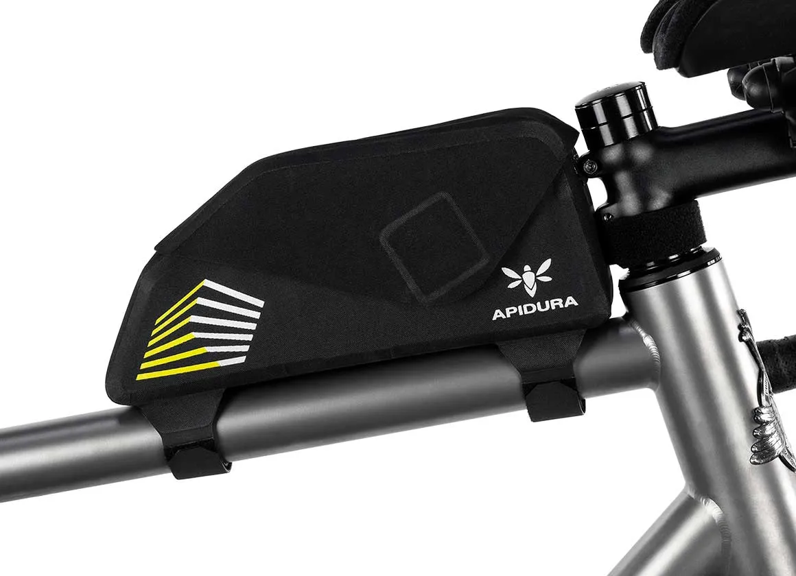 Apidura Racing Top Tube Pack 1L, Black