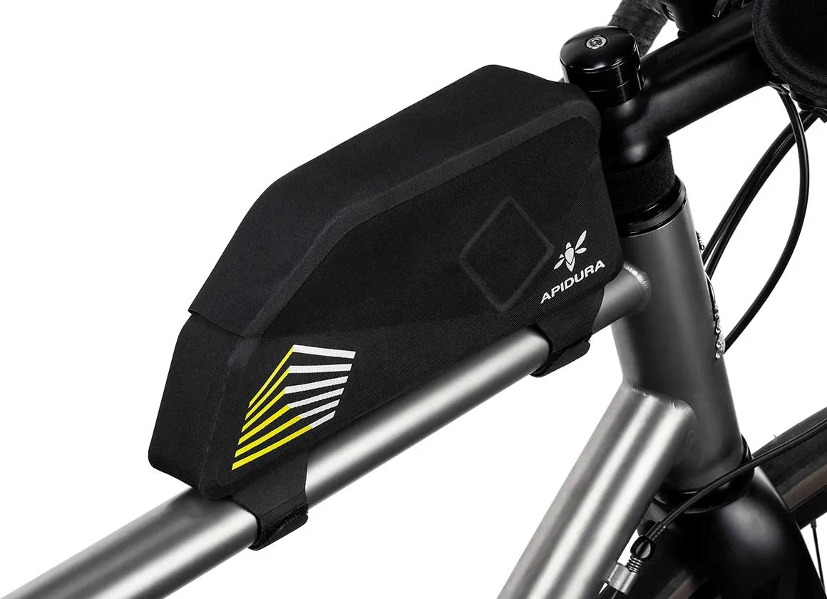 Apidura Racing Top Tube Pack 1L, Black
