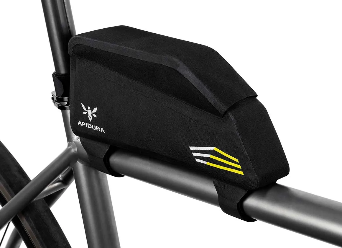Apidura Racing Top Tube Pack 1L, Black