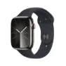 Apple Rustfritt Stål Se Series 9 Gps + Cellular 45 Mm, Graphite / steel midnight