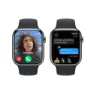 Apple Rustfritt Stål Se Series 9 Gps + Cellular 45 Mm, Graphite / steel midnight