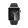Apple Rustfritt Stål Se Series 9 Gps + Cellular 45 Mm, Graphite / steel midnight