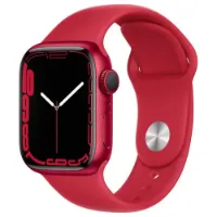 Apple Series 7 Red Gps+cellular Watch 41 Mm Klokke Refurbished