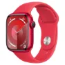 Apple Series 9 Gps 41 Mm Sport Band Watch, Red
