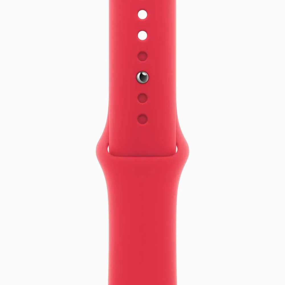 Apple Series 9 Gps 41 Mm Sport Band Watch, Red
