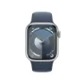 Apple Series 9 Gps+cellular 41 Mm Klokke Refurbished, Silver / steel blue