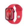 Apple Series 9 Gps+cellular Sport Band 45 Mm Watch, Red