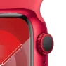 Apple Series 9 Gps+cellular Sport Band 45 Mm Watch, Red