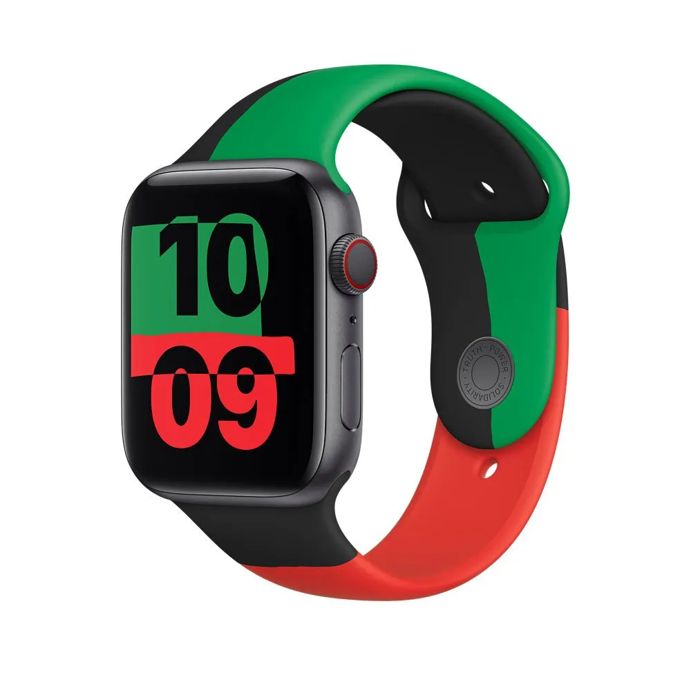 Apple Sport Band 42 Mm Rem, Black unity Apple Sport Band 42 Mm Rem, Black unity