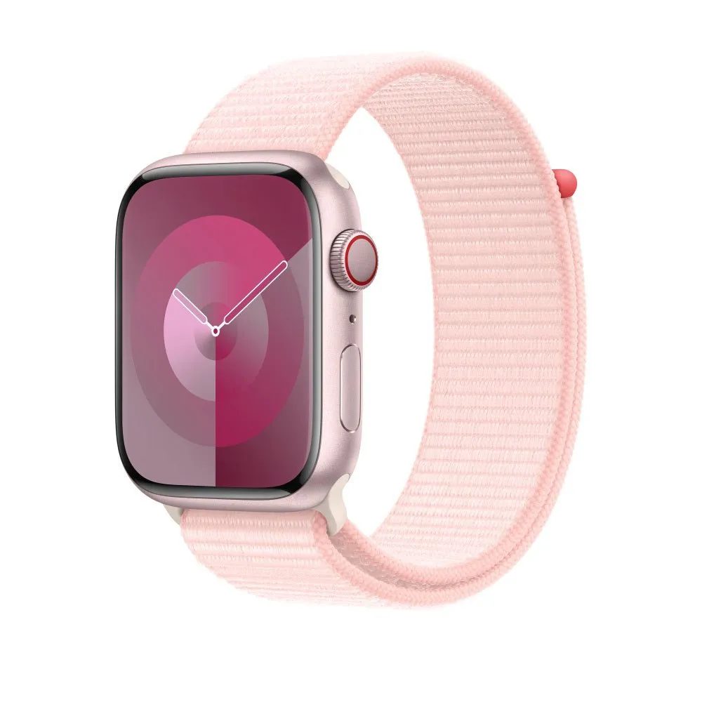 Apple Sport loop 45 Mm Rem, Light pink Apple Sport loop 45 Mm Rem, Light pink