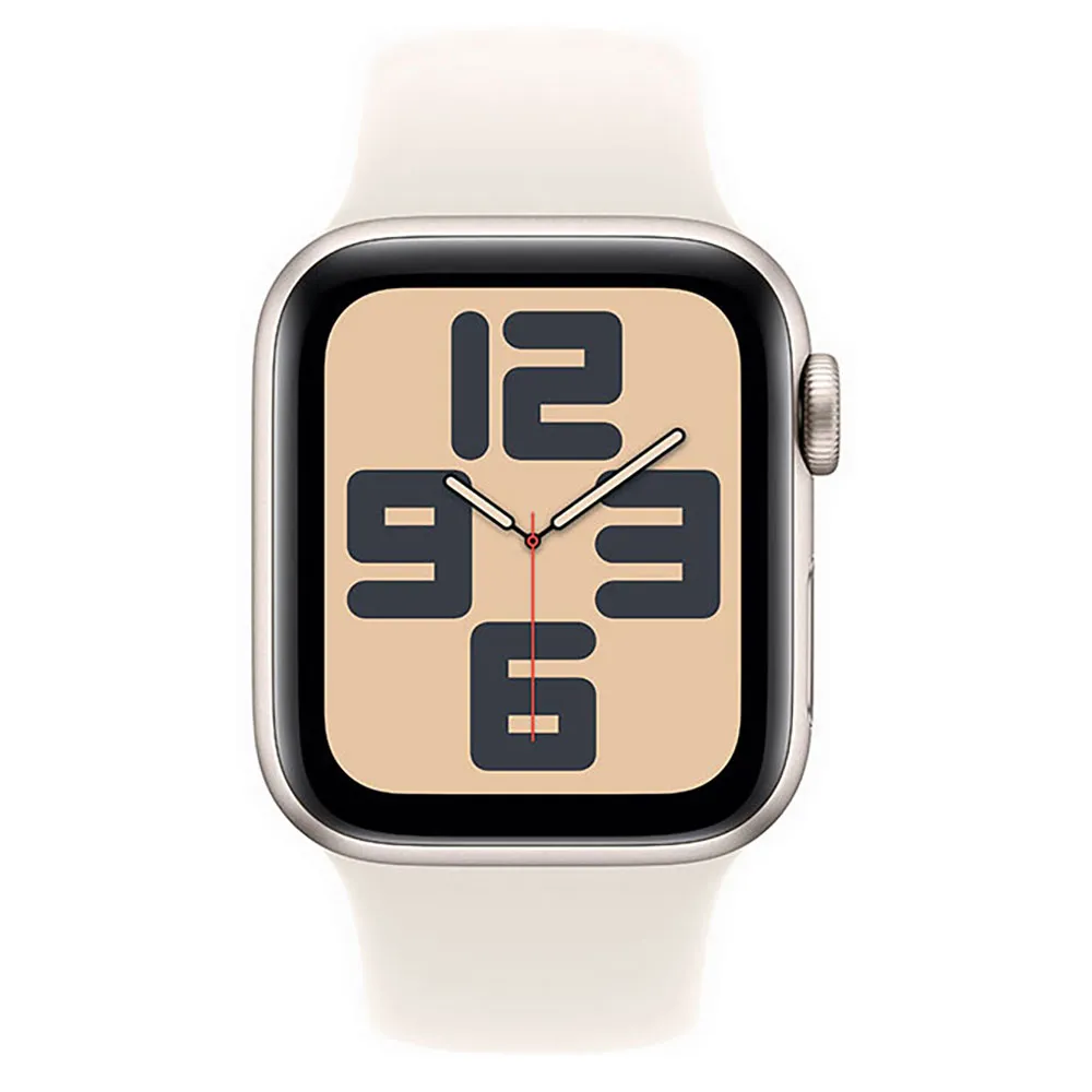 Apple Watch Se Gps+cellular 40mm Sport Band Klokke Apple Watch Se Gps+cellular 40mm Sport Band Klokke