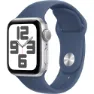 Apple Watch Se Gps Med Sportsreim 40mm Refurbished, Silver aluminium / denim