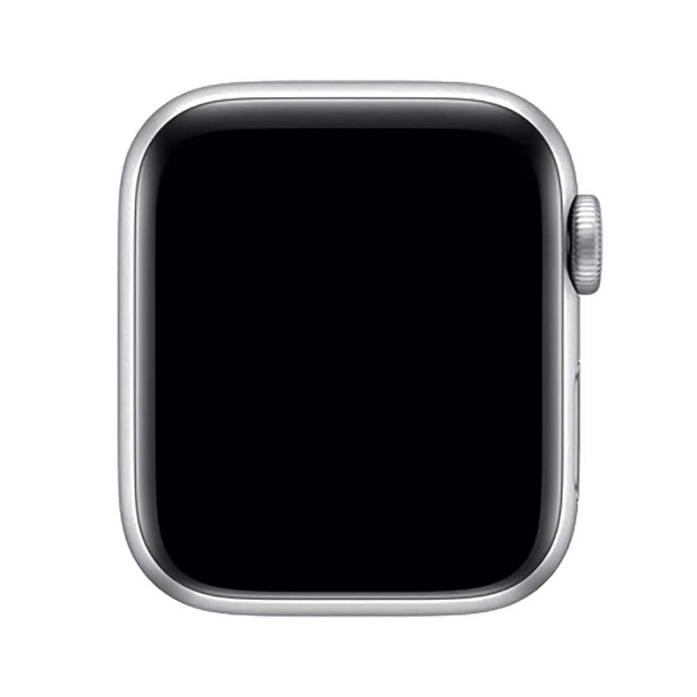 Apple Watch Se Gps Med Sportsreim 40mm Refurbished, Silver aluminium / denim Apple Watch Se Gps Med Sportsreim 40mm Refurbished, Silver aluminium / denim