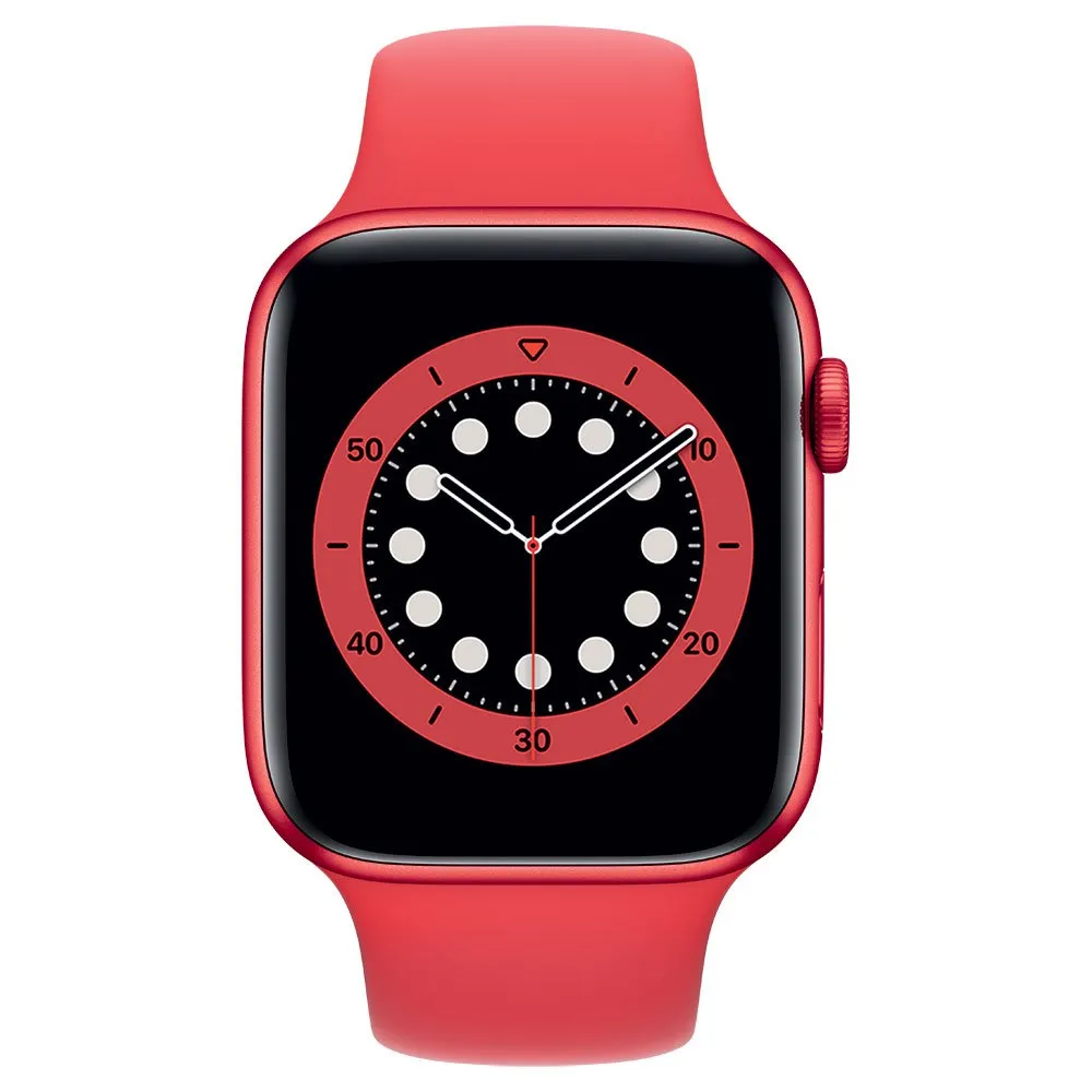 Apple Watch Series 6 Gps+cellular 44 Mm Klokke Refurbished, Red