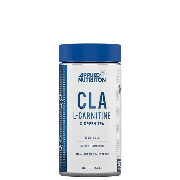 Applied Nutrition CLA + L-karnitin, Grønn te, One Size