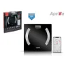 Aprilla Smart Baderomsvekt Med Bluetooth 150kg, Multicolor, One Size