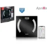 Aprilla Smart Baderomsvekt Med Bluetooth 150kg, Multicolor, One Size