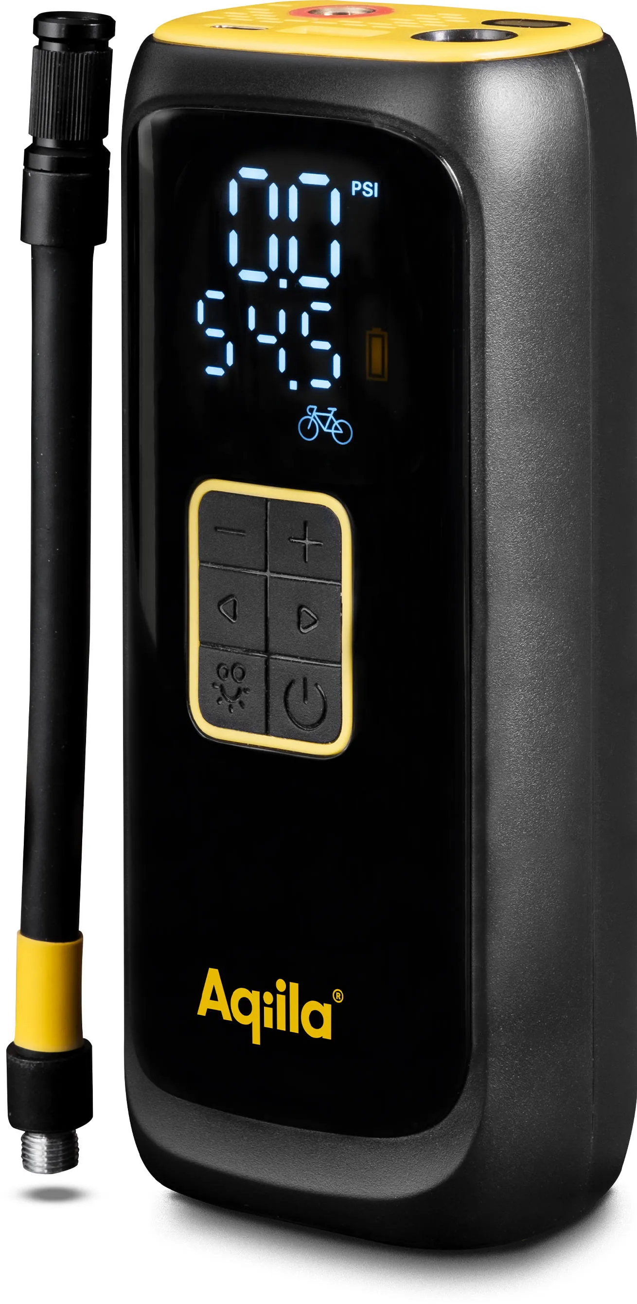 Aqiila Airbird C4 Compressor + Powerbank, Black, One Size