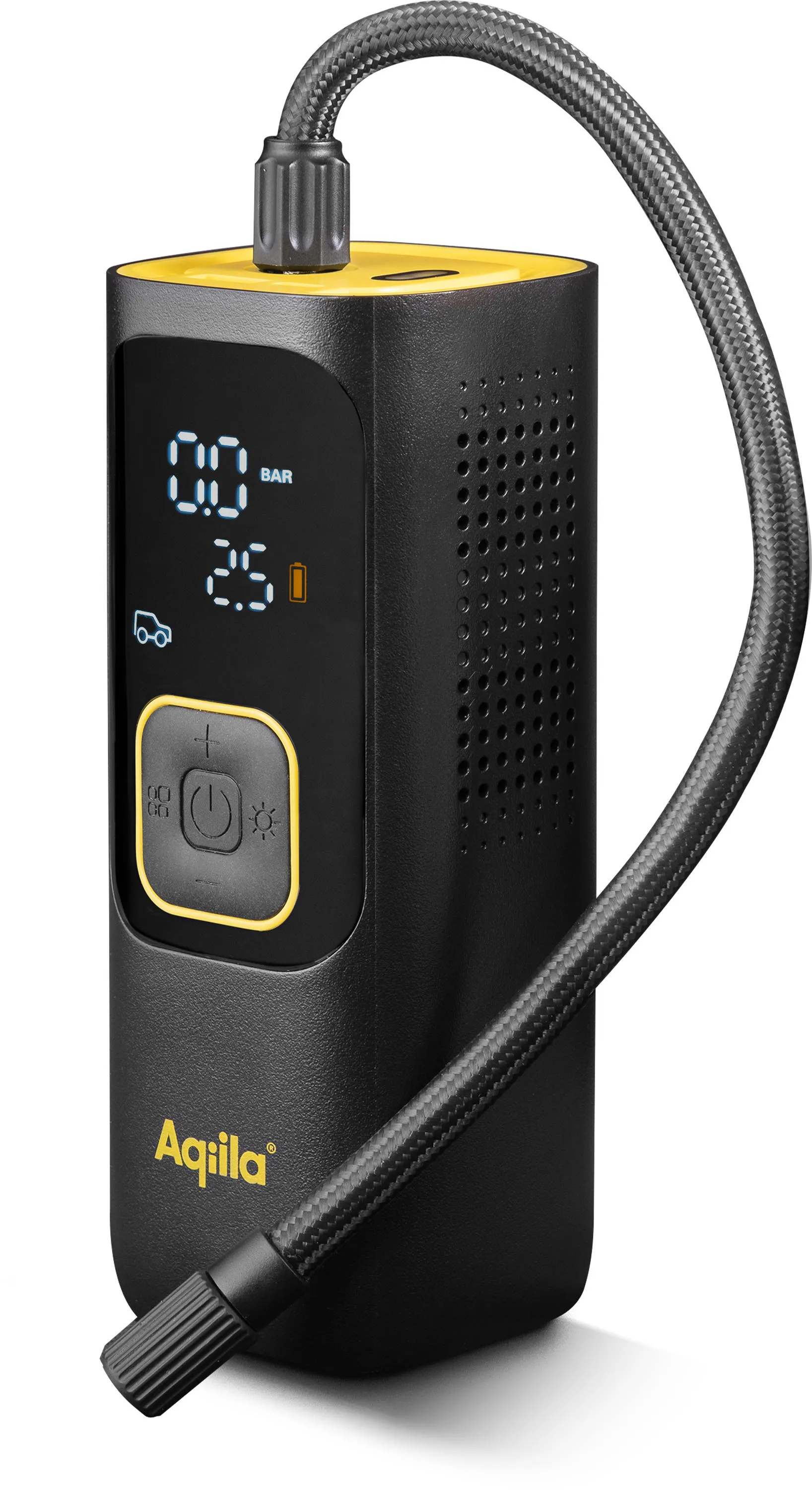 Aqiila Airbird C7 Compressor + Powerbank, Black, One Size Aqiila Airbird C7 Compressor + Powerbank, Black, One Size