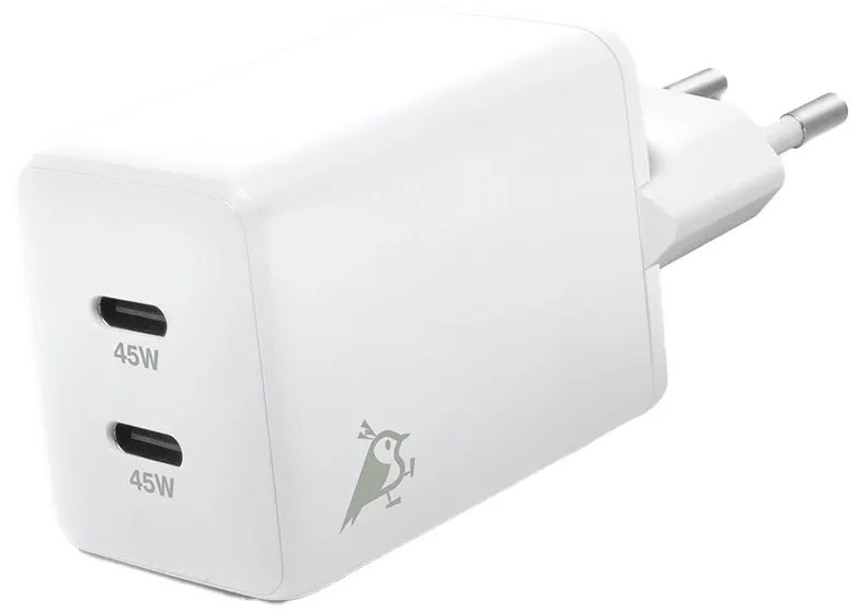 Aqiila Chargebird W2 45W USB-C/USB-A