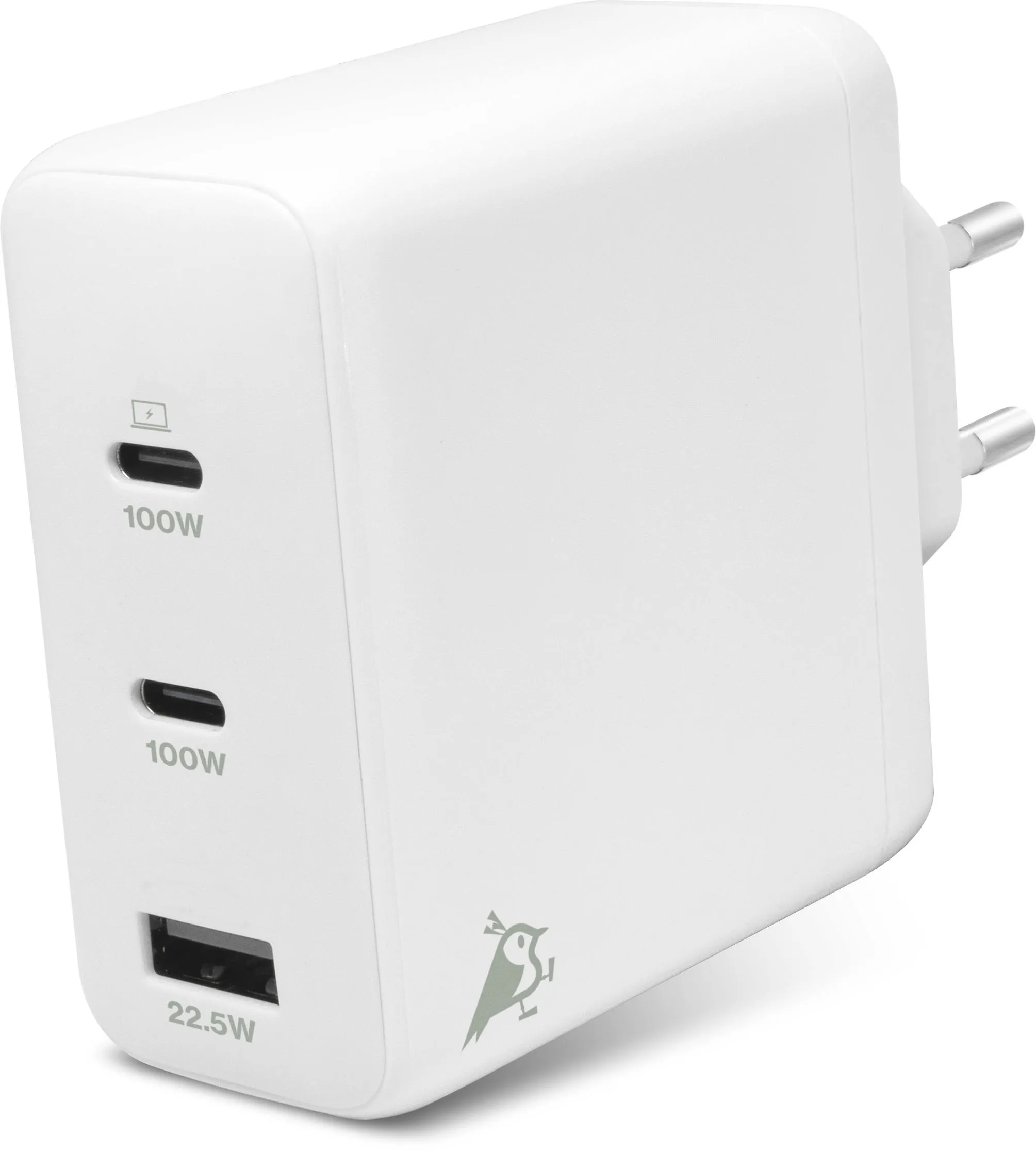 Aqiila Chargebird W4 120W 2xUSB-C/USB-A