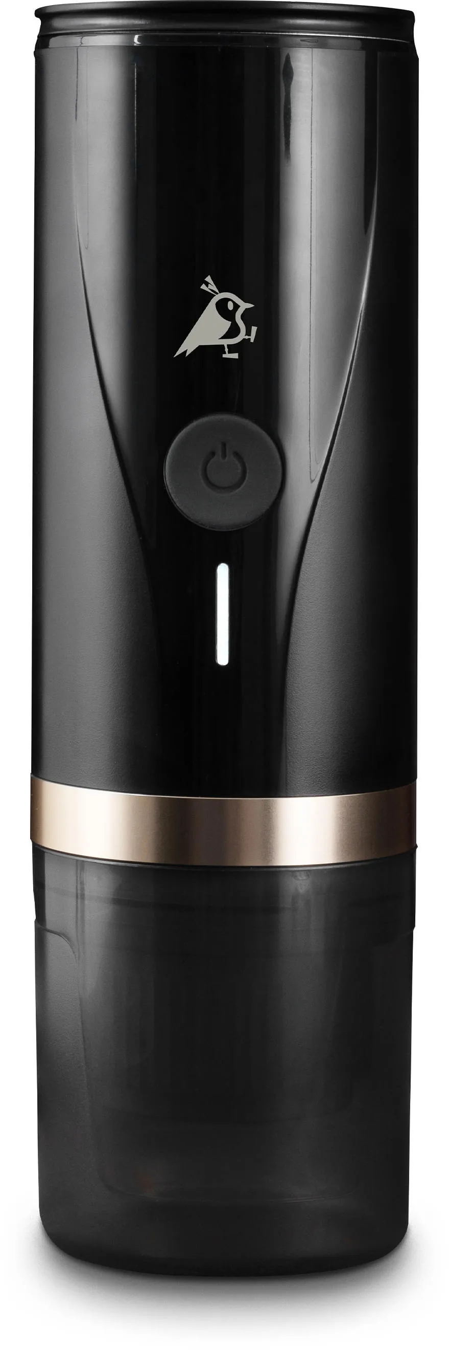 Aqiila Coffeebird Espressomaker, Black, One Size