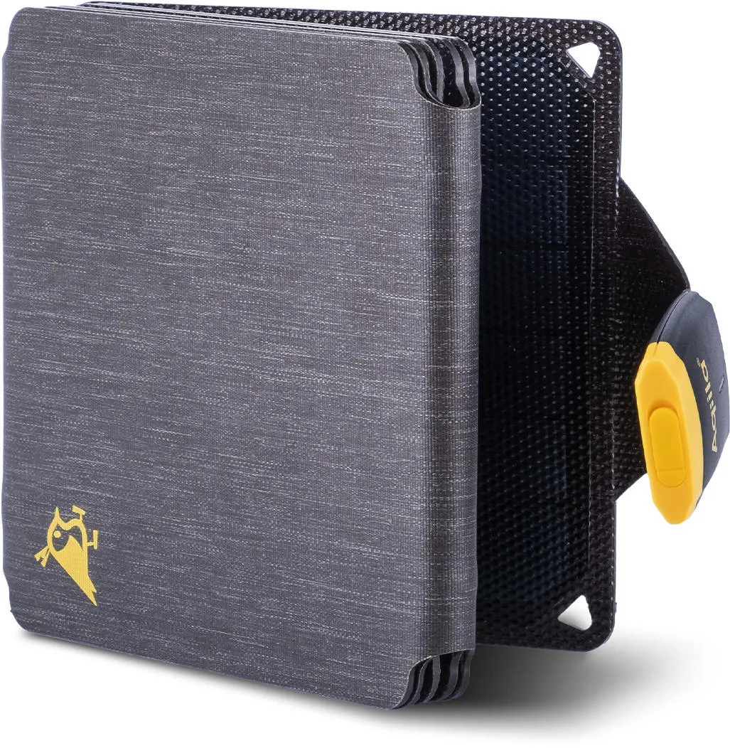 Aqiila Sunbird P21 21W Solar Charger, Black, One Size