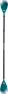 Aqua Marina Dual-Tech 2-in-1 Adjustable Aluminum SUP & Kayak Paddle, Jade green, One Size