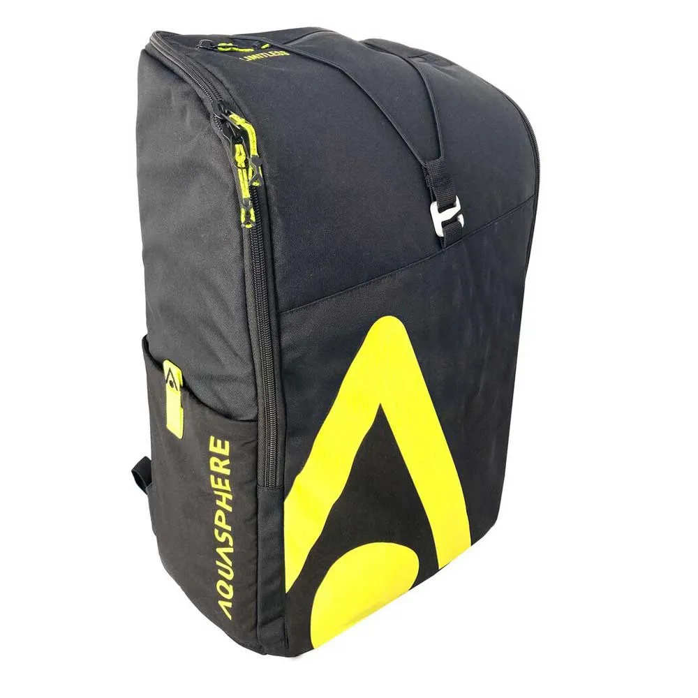 Aqua Sphere 30l Ryggsekk unisex, Black / bright yellow, One Size