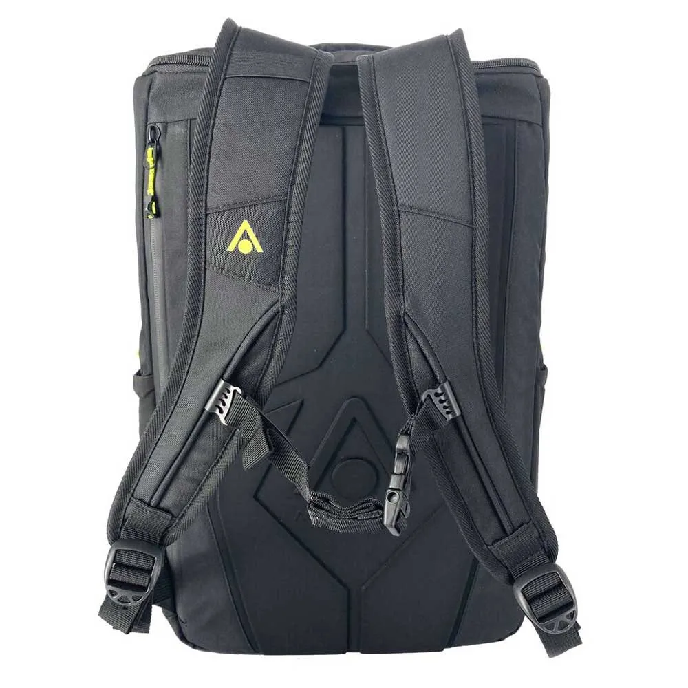 Aqua Sphere 30l Ryggsekk unisex, Black / bright yellow, One Size