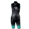 Aqua Sphere Aquaskin V3 Dame Shorty female, Black / turquoise, L