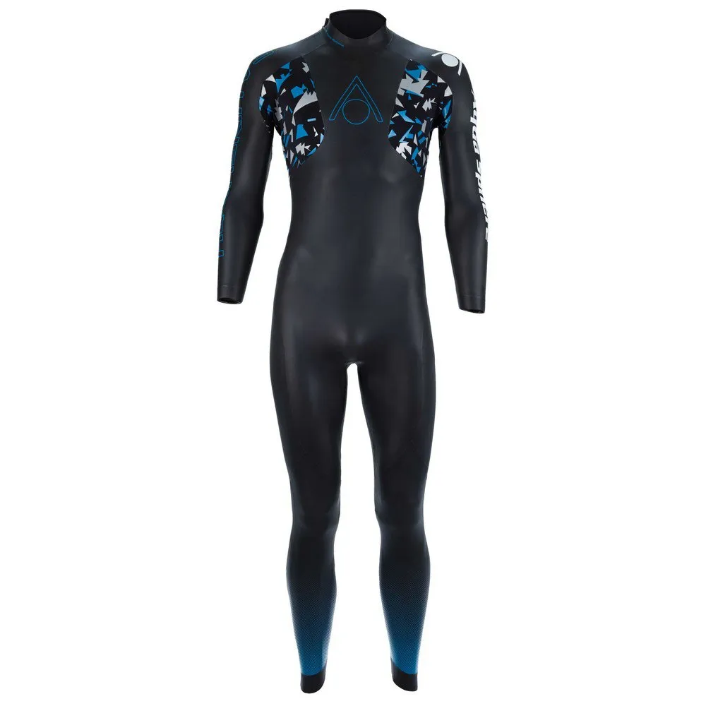 Aqua Sphere Aquaskin V3 Våtdrakt I Neopren unisex, Black / turquoise, L