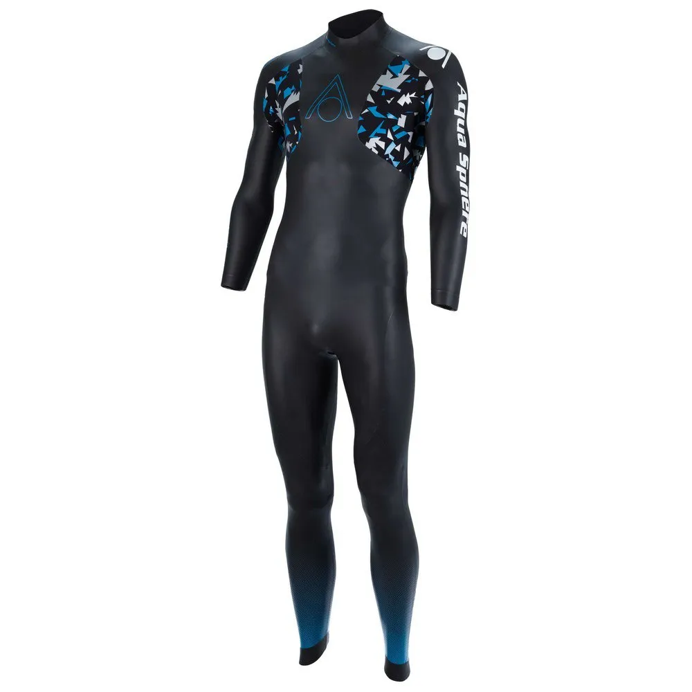 Aqua Sphere Aquaskin V3 Våtdrakt I Neopren unisex, Black / turquoise, L