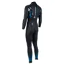 Aqua Sphere Aquaskin V3 Våtdrakt I Neopren unisex, Black / turquoise, L
