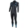 Aqua Sphere Aquaskin V3 Våtdrakt I Neopren unisex, Black / turquoise, L