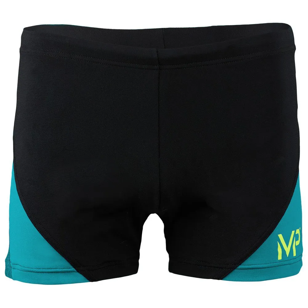 Aqua Sphere Arkos 2 Badeshorts Boxer male, Black / turquoise