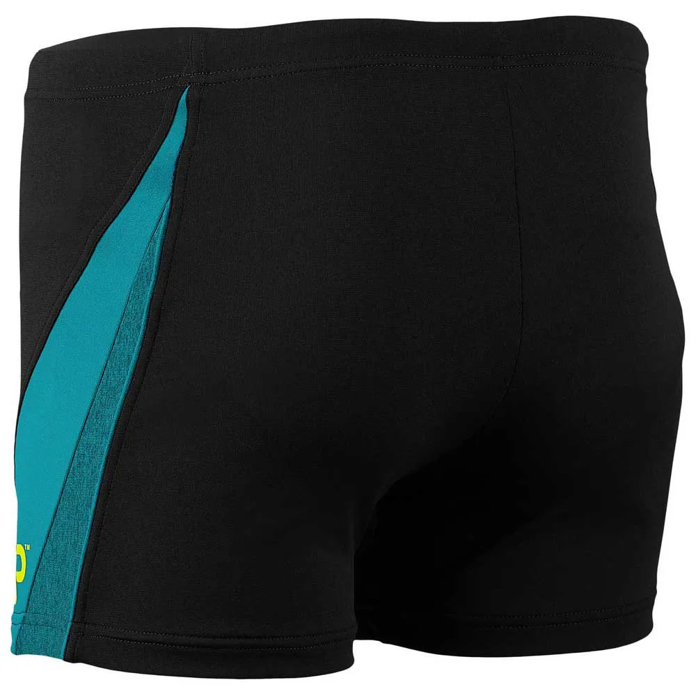 Aqua Sphere Arkos 2 Badeshorts Boxer male, Black / turquoise