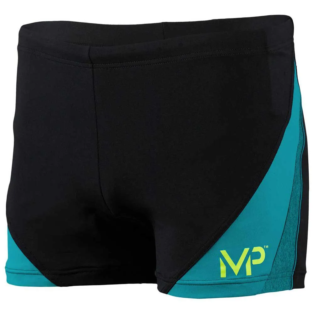 Aqua Sphere Arkos 2 Badeshorts Boxer male, Black / turquoise