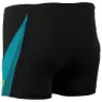Aqua Sphere Arkos 2 Badeshorts Boxer male, Black / turquoise