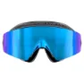 Black / bright blue