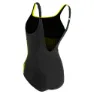 Aqua Sphere Elkie Badetøy female, Black / bright yellow