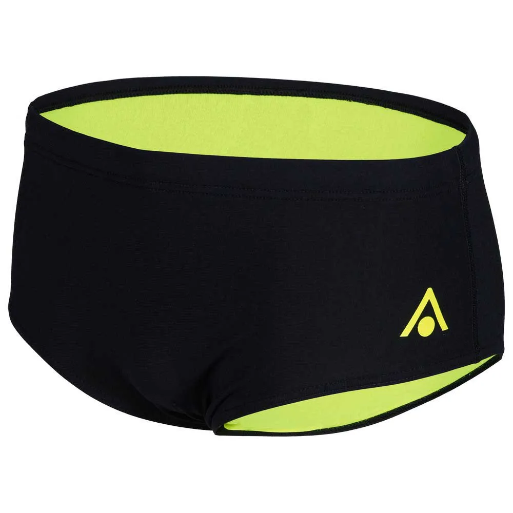 Aqua Sphere Essential Badeshorts Boxer male, Black / yellow 1
