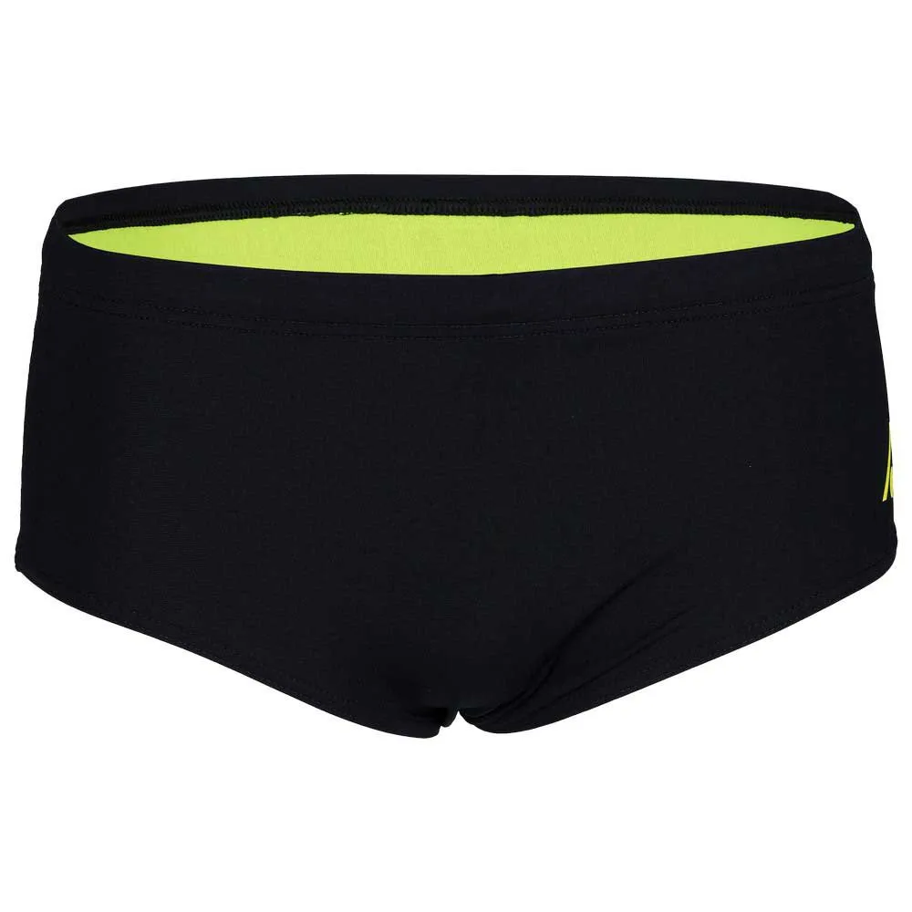 Aqua Sphere Essential Badeshorts Boxer male, Black / yellow 1
