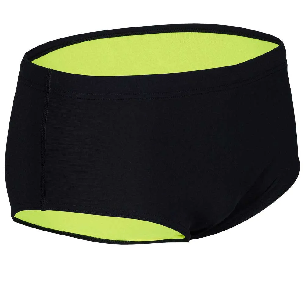 Aqua Sphere Essential Badeshorts Boxer male, Black / yellow 1