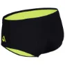 Aqua Sphere Essential Badeshorts Boxer male, Black / yellow 1