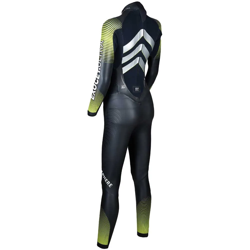 Aqua Sphere Exocet Ultra Fs Våtdrakt I Neopren Med Lange Ermer For Kvinner unisex Aqua Sphere Exocet Ultra Fs Våtdrakt I Neopren Med Lange Ermer For Kvinner unisex