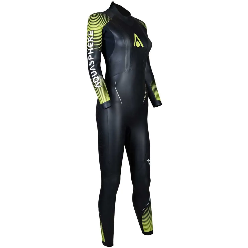 Aqua Sphere Exocet Ultra Fs Våtdrakt I Neopren Med Lange Ermer For Kvinner unisex Aqua Sphere Exocet Ultra Fs Våtdrakt I Neopren Med Lange Ermer For Kvinner unisex