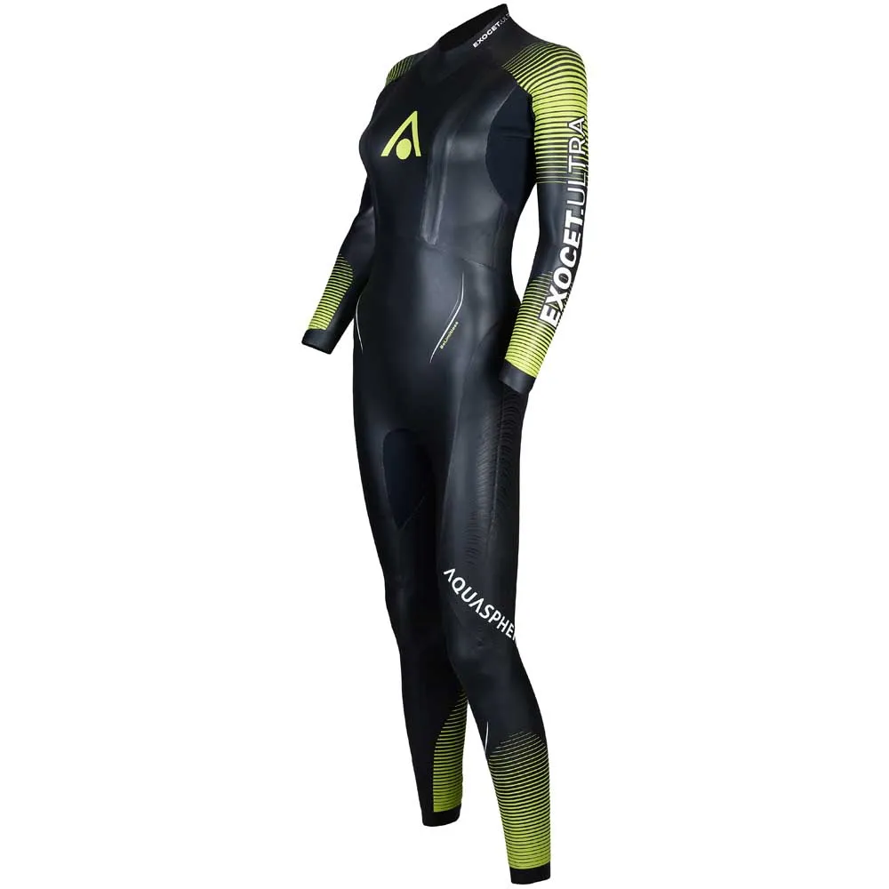 Aqua Sphere Exocet Ultra Fs Våtdrakt I Neopren Med Lange Ermer For Kvinner unisex Aqua Sphere Exocet Ultra Fs Våtdrakt I Neopren Med Lange Ermer For Kvinner unisex