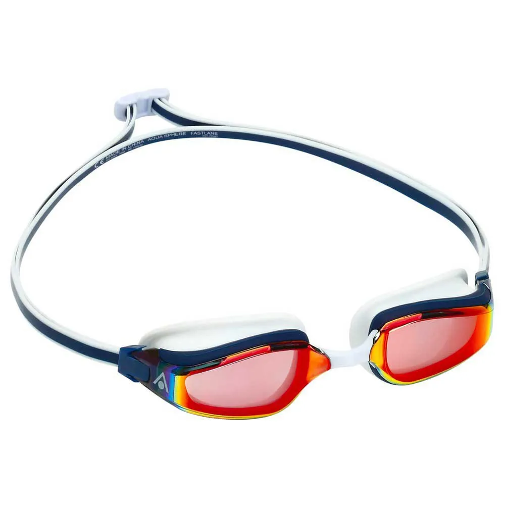 Aqua Sphere Fastlane Speil-svømmebriller unisex