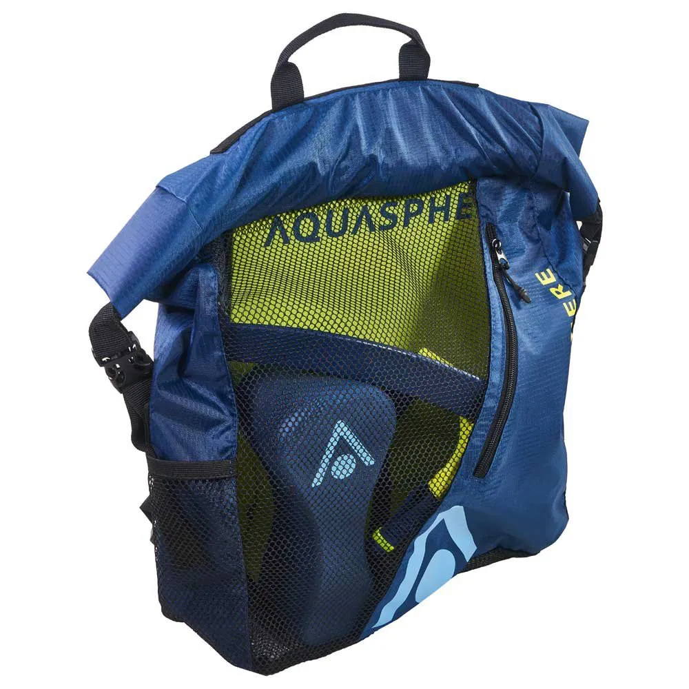 Aqua Sphere Gear Mesh Ryggsekk unisex, Navy blue black, One Size